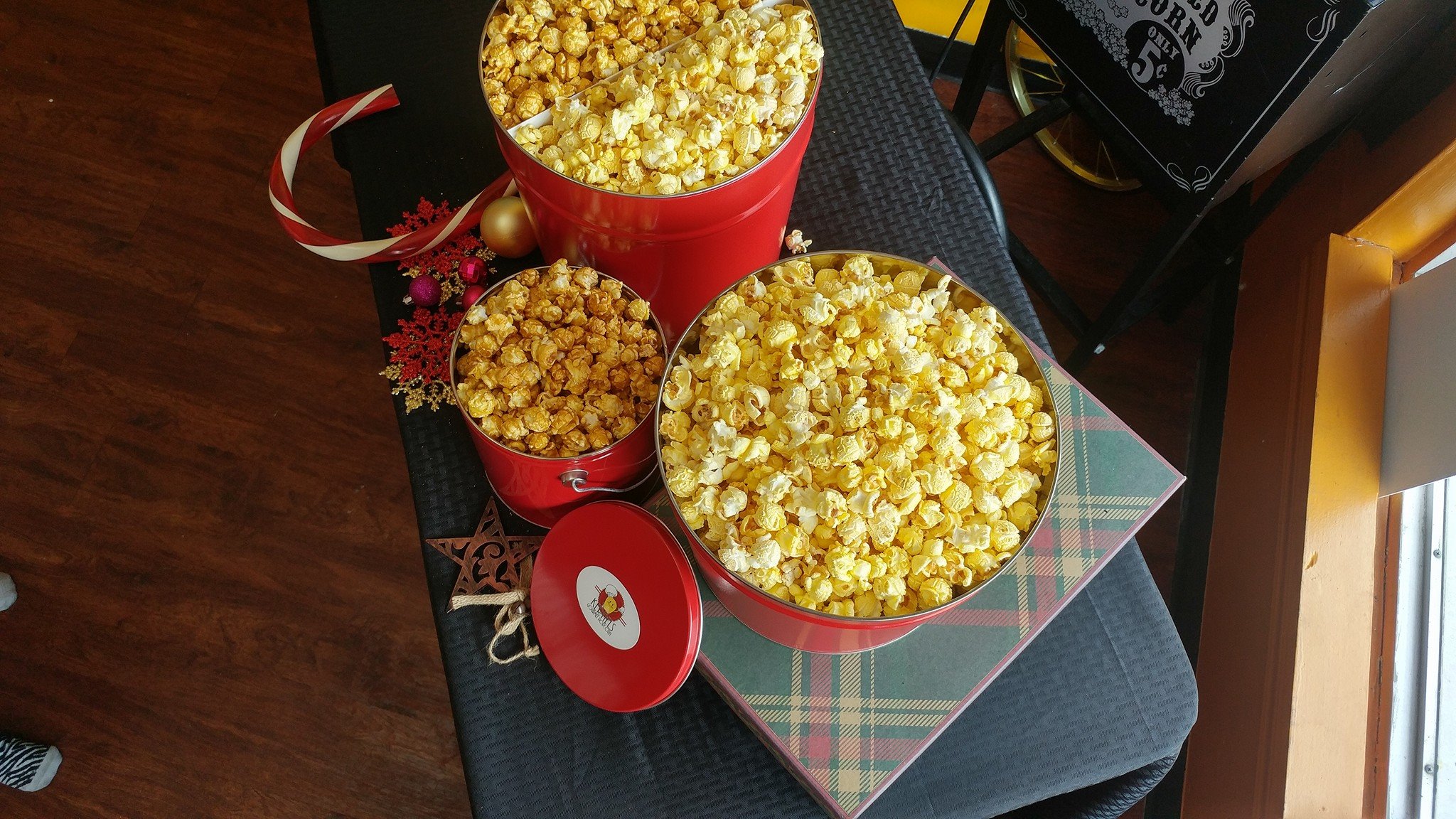 A Trip To This Delightful Popcorn Shop In Nashville Is What Dreams Are
