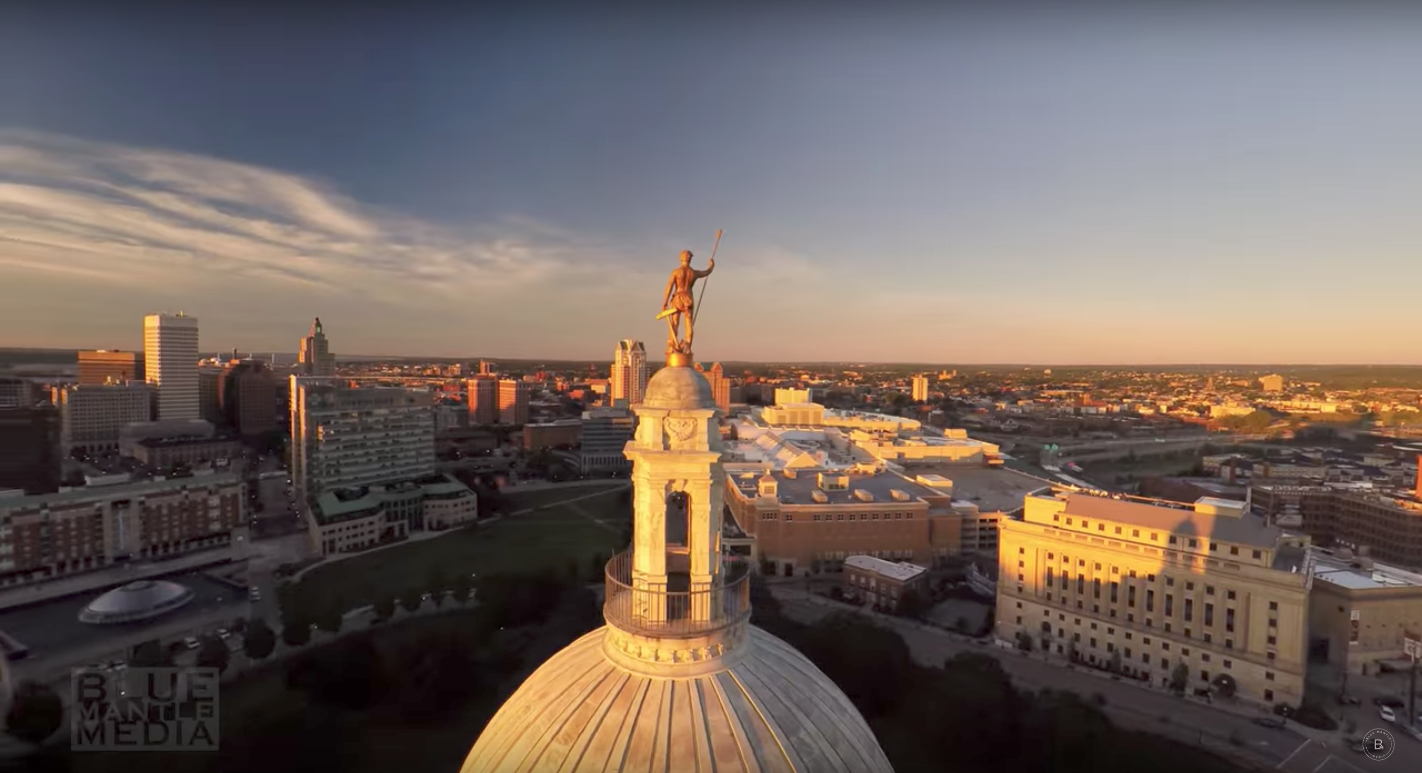This Drone Footage of Providence, RI Will Show You the City in a New Light