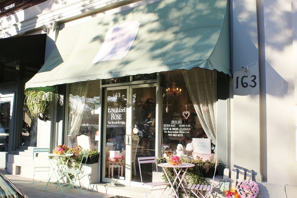 Visit This One Charming Tea Room In Northern California For A Piece Of