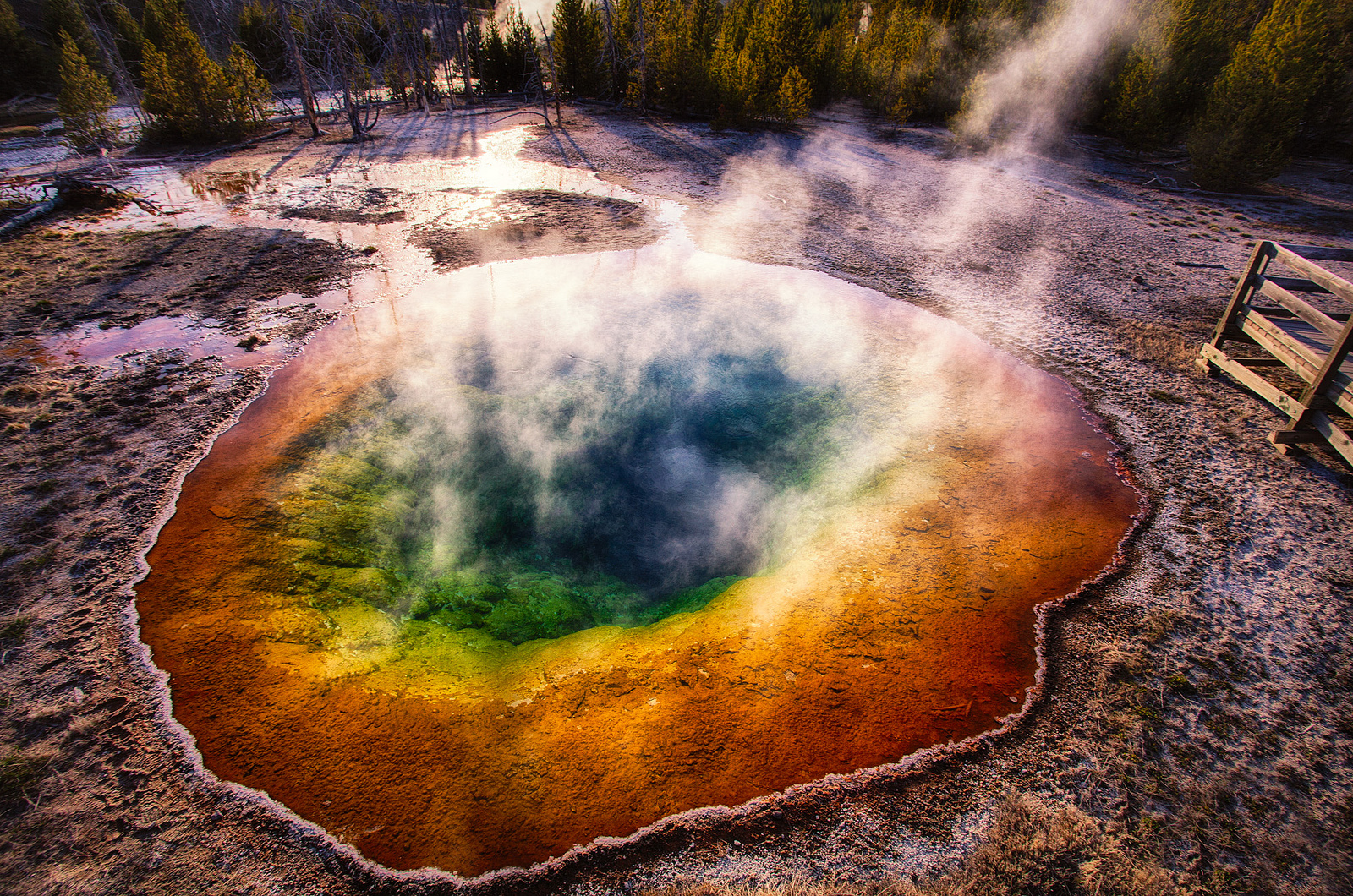 Yellowstone's Supervolcano Could Erupt Sooner Than Expected And Plunge