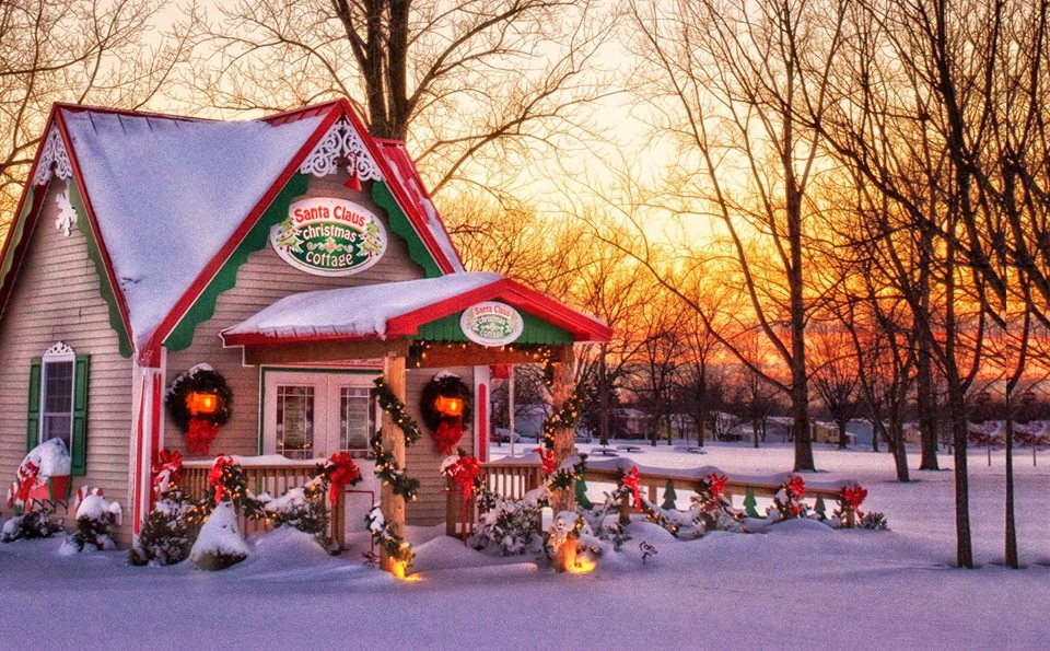 A Trip To This Magical Christmas Cottage Near Buffalo Will Make