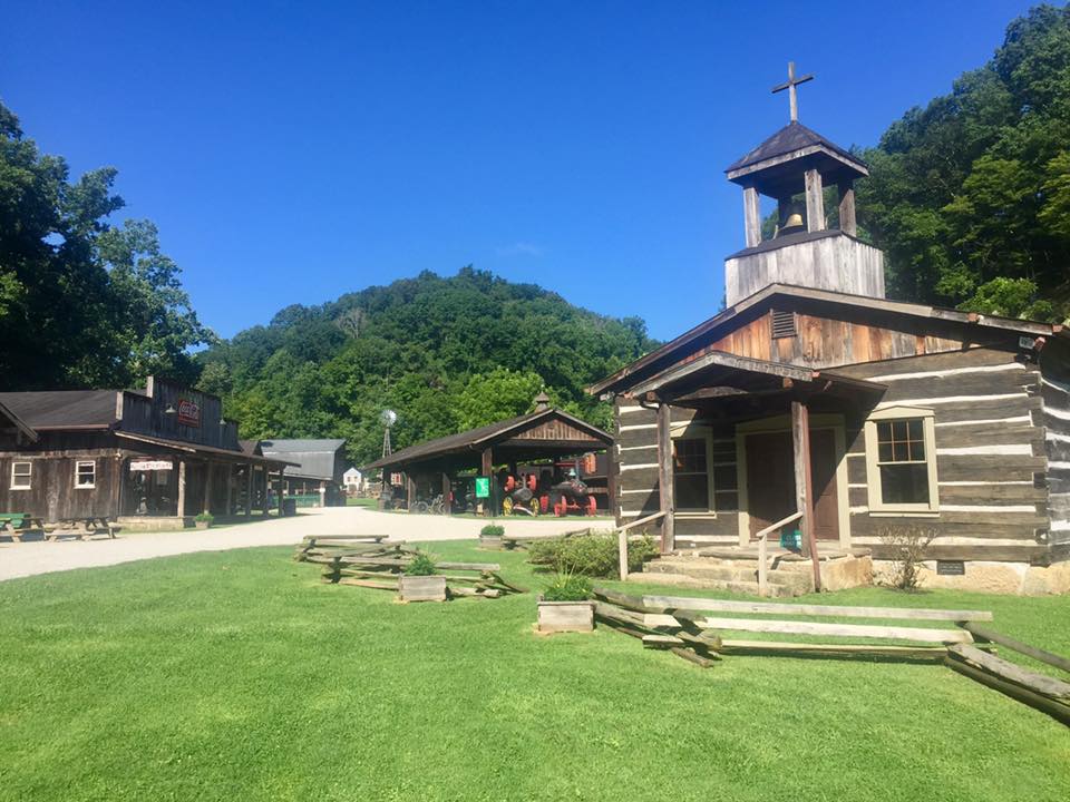 Heritage Farm Village Is A Frontier Town Hiding In West Virginia