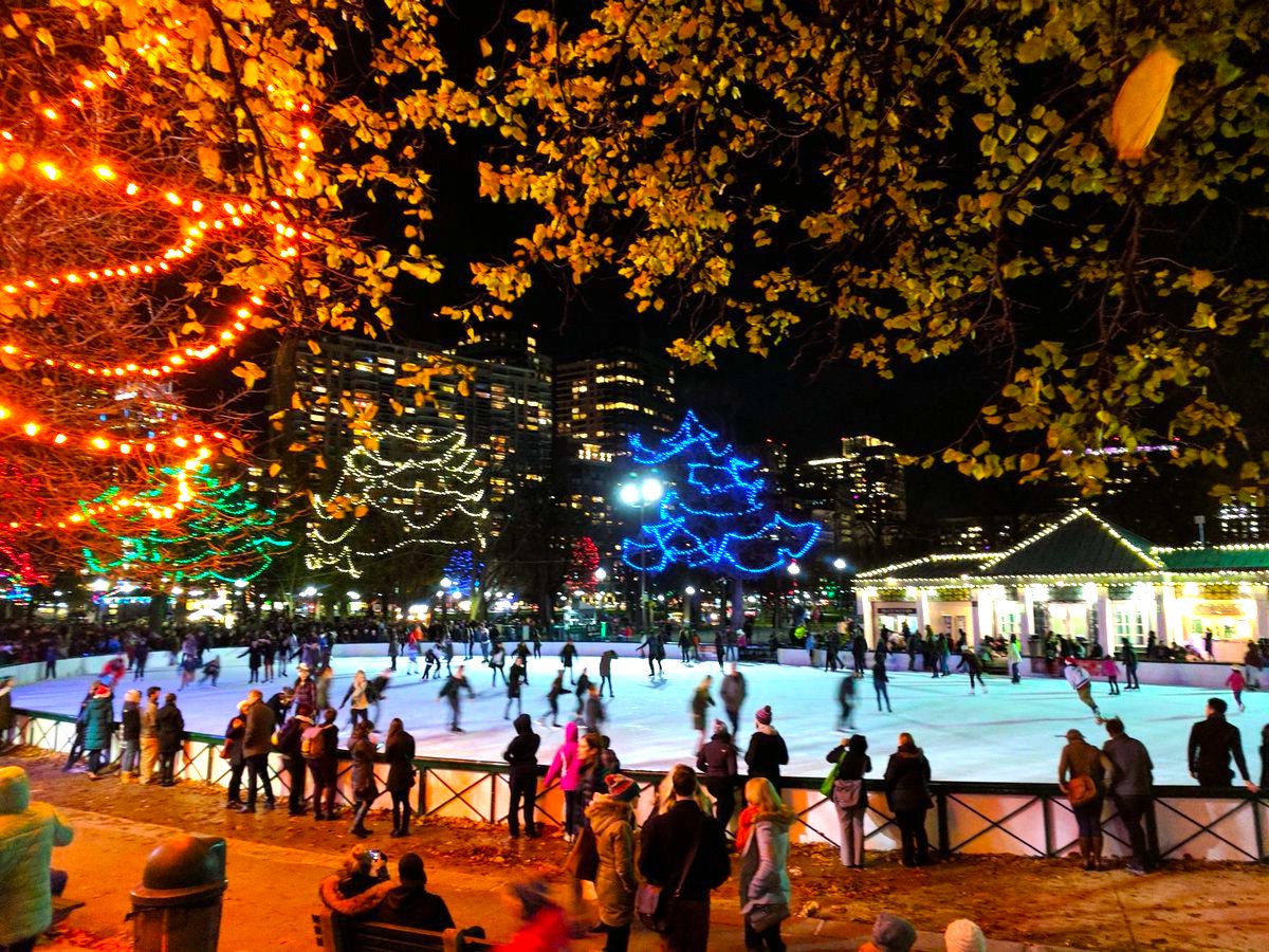 This Majestic Massachusetts Skating Rink Was Just Named The Best In America