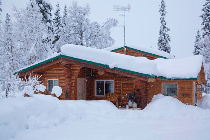 The 7 Most Remote And Magical Cabins In Alaska For A Snowy Winter