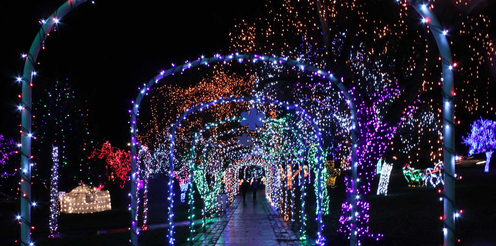 Winter Spirit In Lewiston Is The Best Free Holiday Lights Display In Idaho