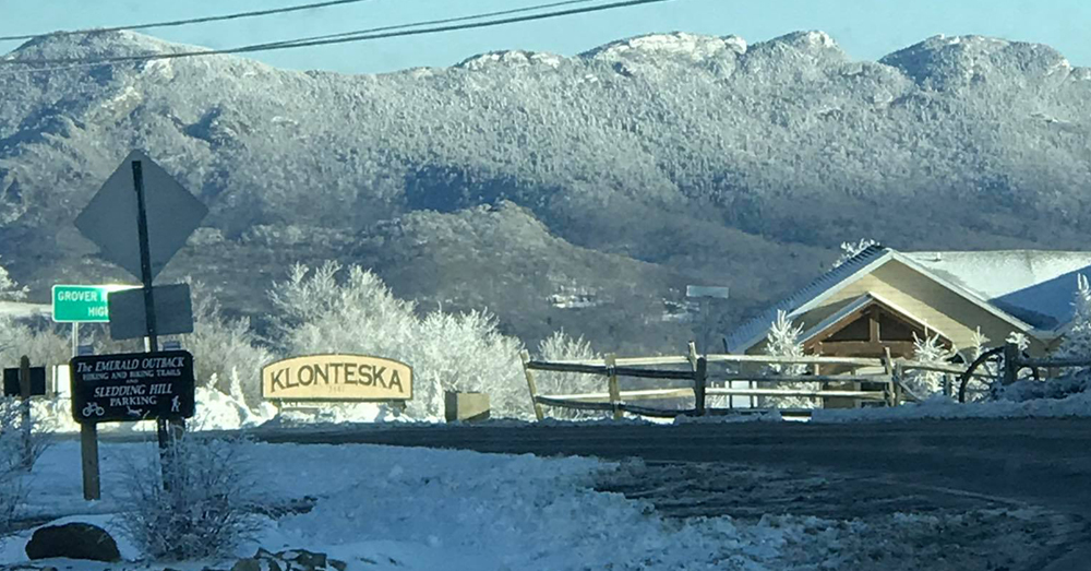 Beech Mountain Is The Town That Gets The Most Snow In North Carolina