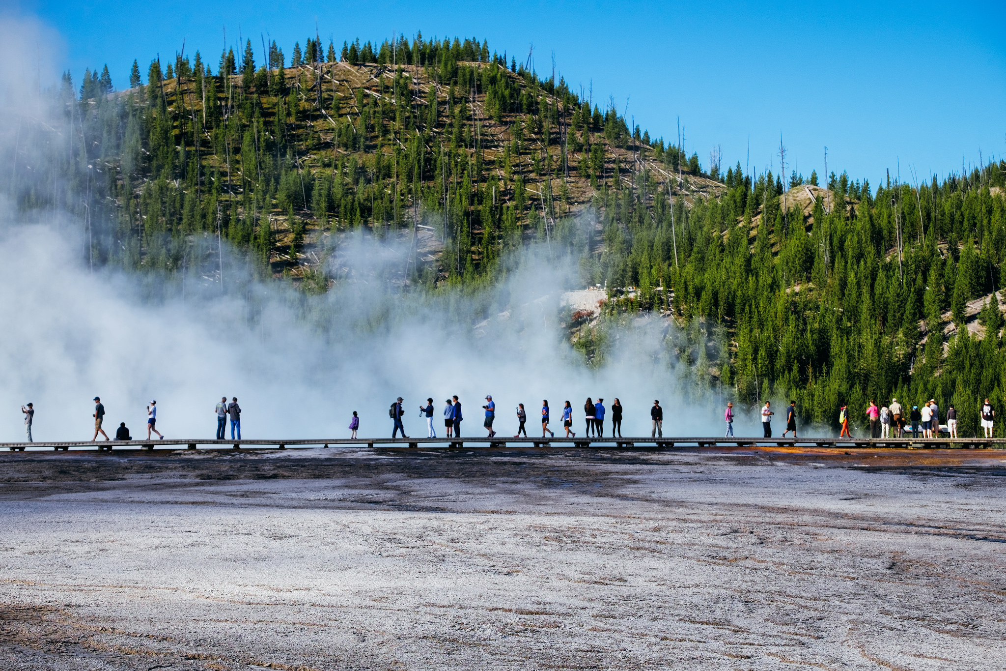 Here Are The Perfect Times To Visit America's Yellowstone National Park