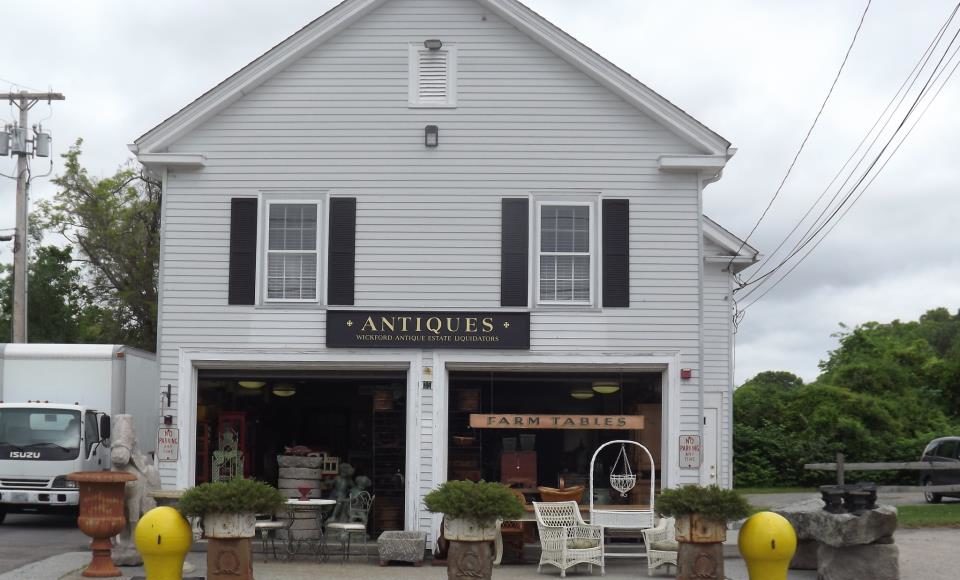 Wickford Village Is The Best Town In Rhode Island For Antique Shops