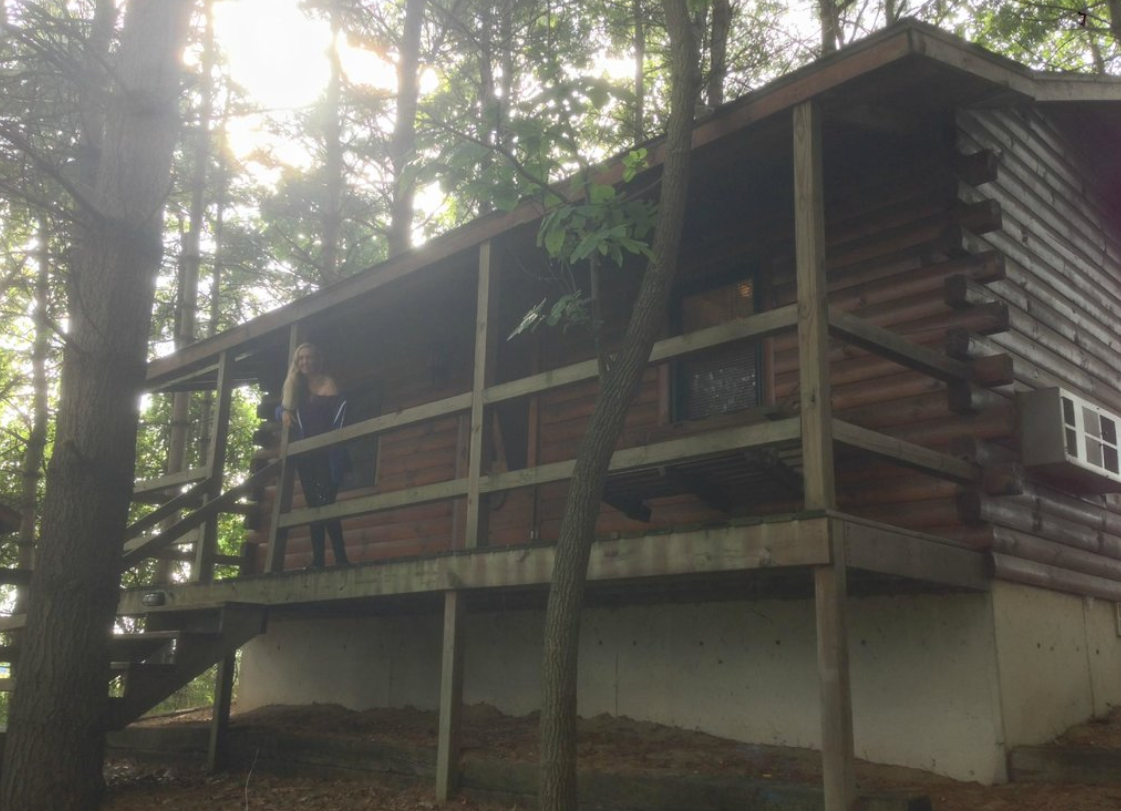 Shipshewana Has The Best Log Cabin Campground In Indiana