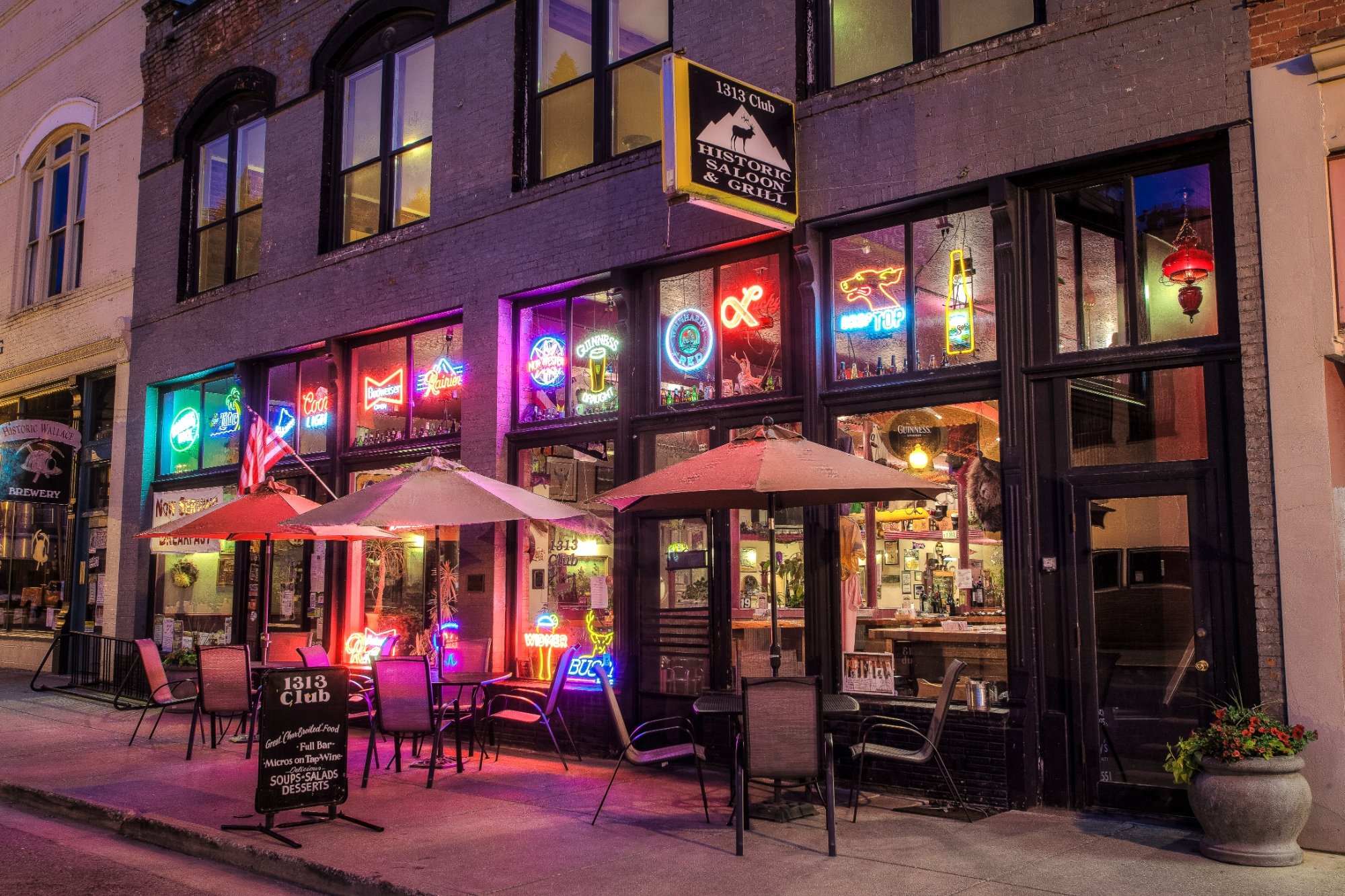 1313 Club Is A Timeless Restaurant In Idaho That Everyone Should Visit