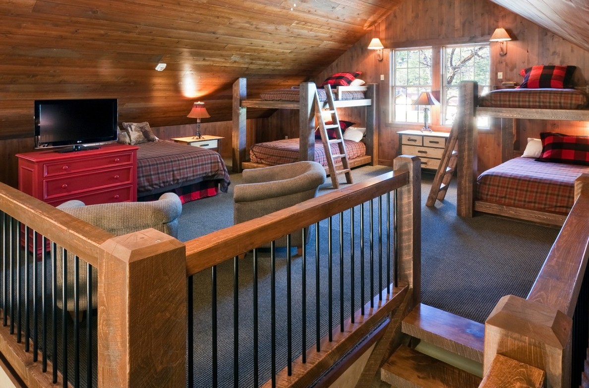 The Blue Bell Lodge At Custer State Park In South Dakota Is The