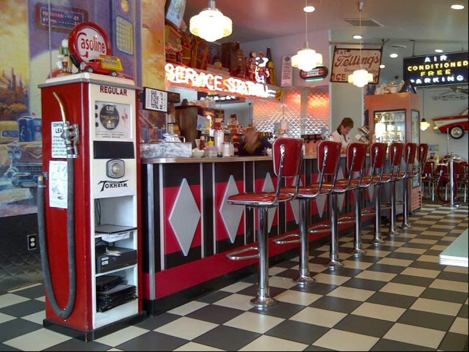 50s Themed Diner In Ohio Nutcracker Family Restaurant in Pataskala