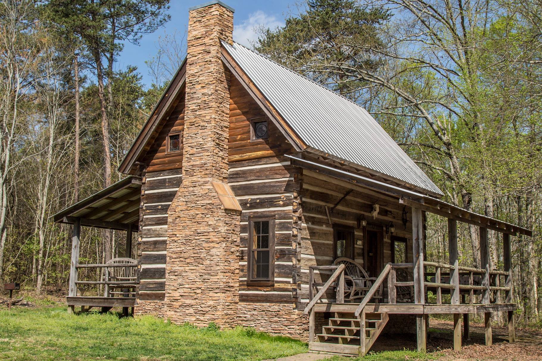 Bear Creek Log Cabins Is The Best Log Cabin Campground In Alabama