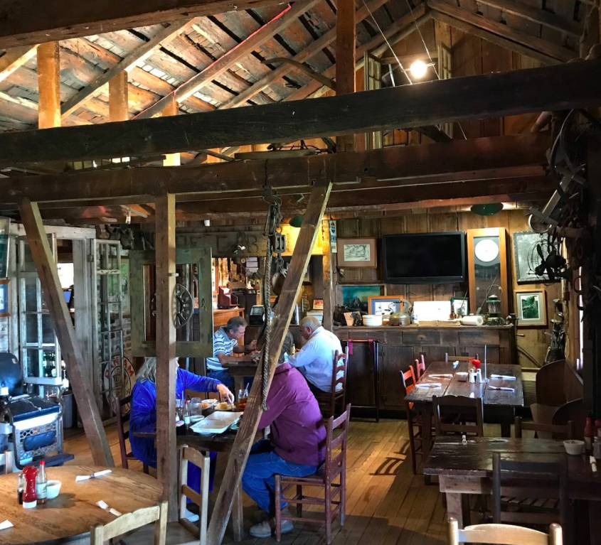 The Cabin Serves Up Delicious Food Outside Of New Orleans