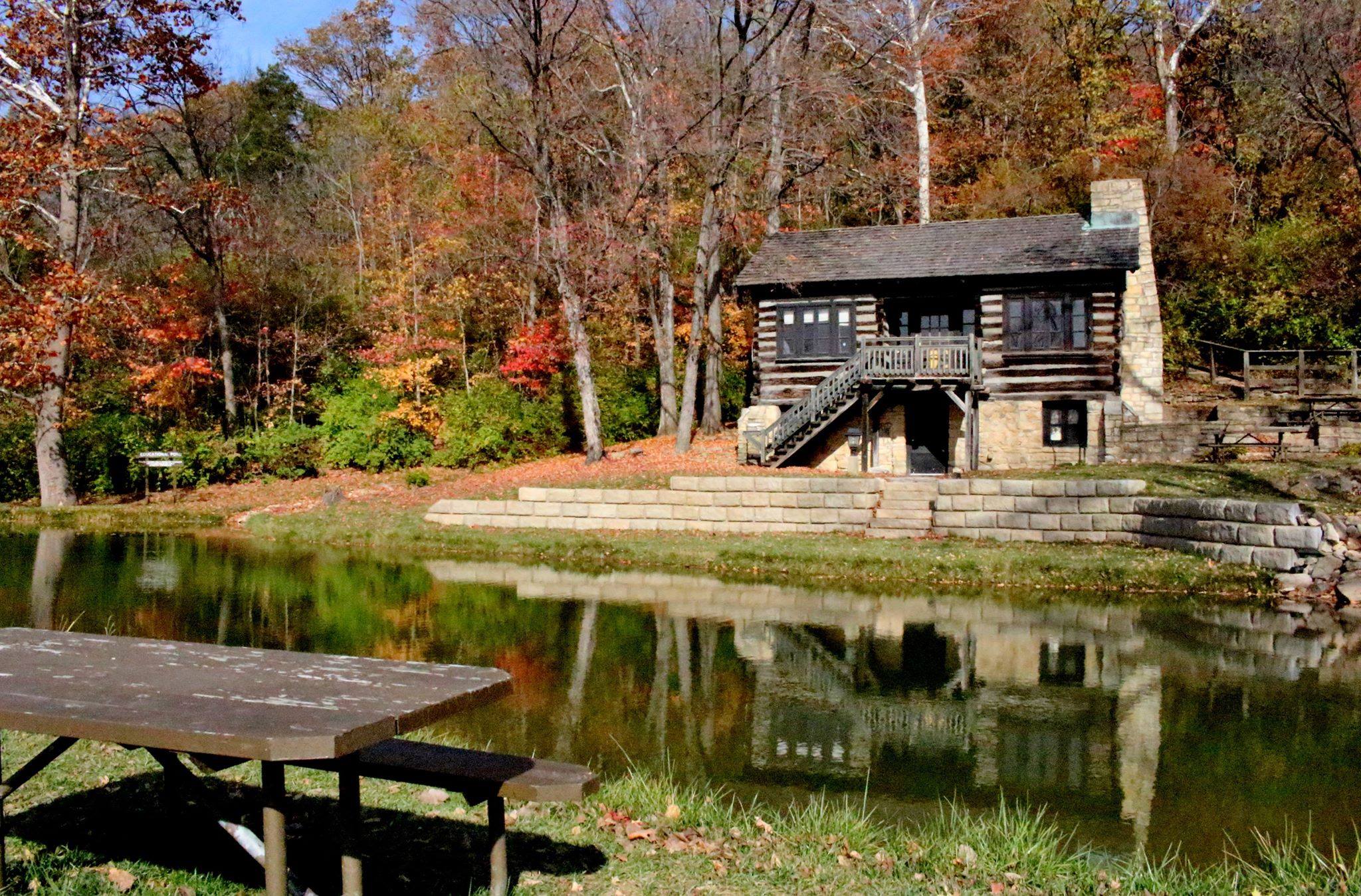 Pere Marquette State Park Lodge In Grafton Is The Best Resort