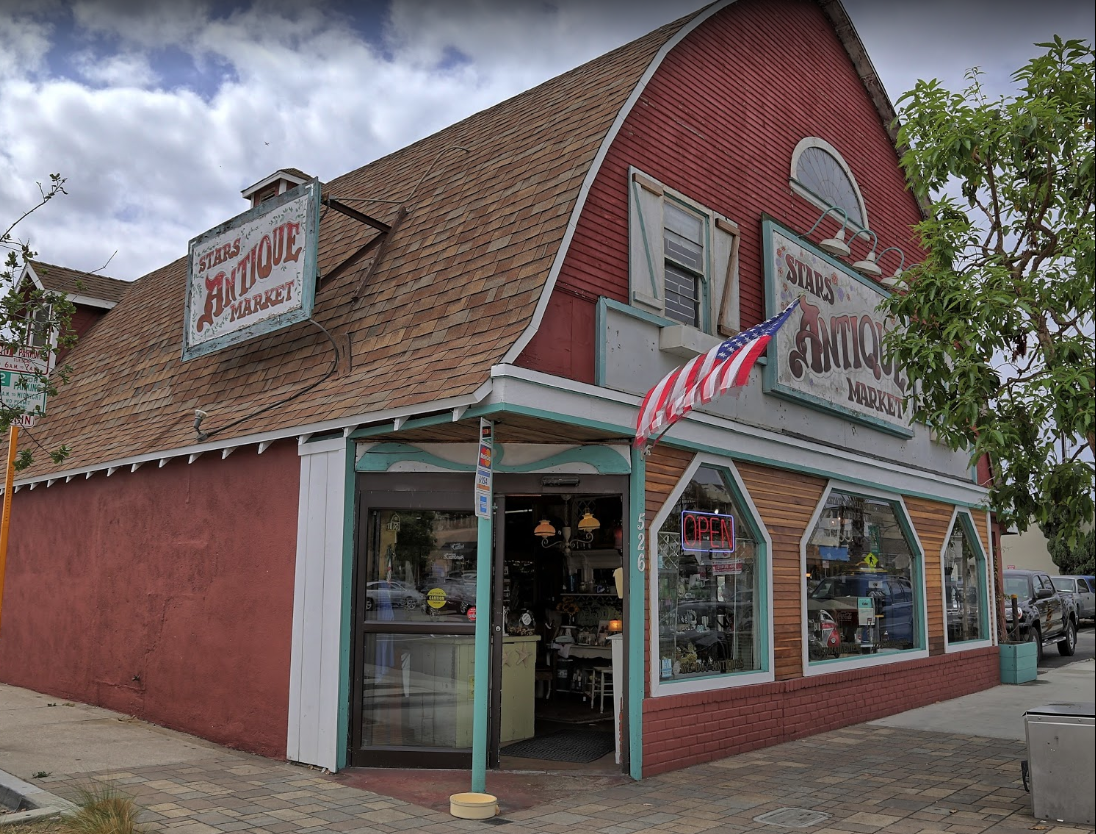 Stars Antique Market Is The Best Antique Store Barn In Southern California
