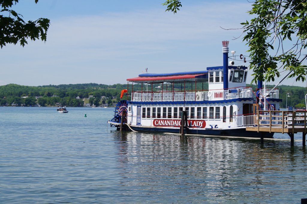 The Canandaigua Lady In New York Will Take You On An