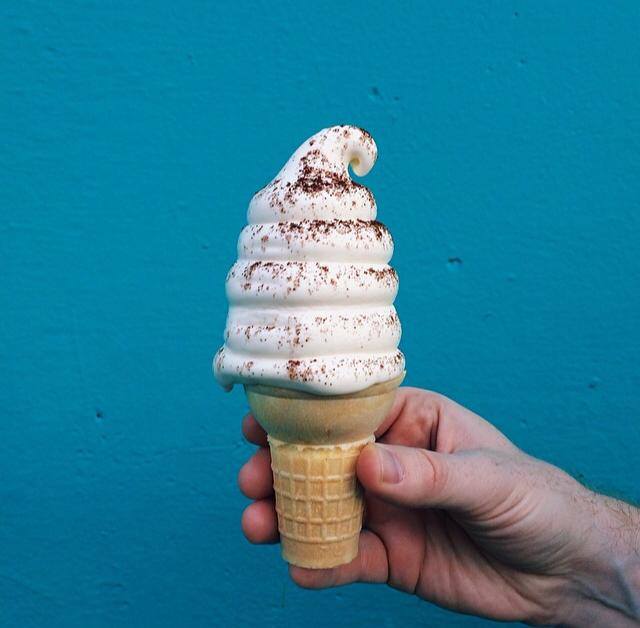 Wiz Bang Bars Roasted Strawberry Coconut Soft Serve