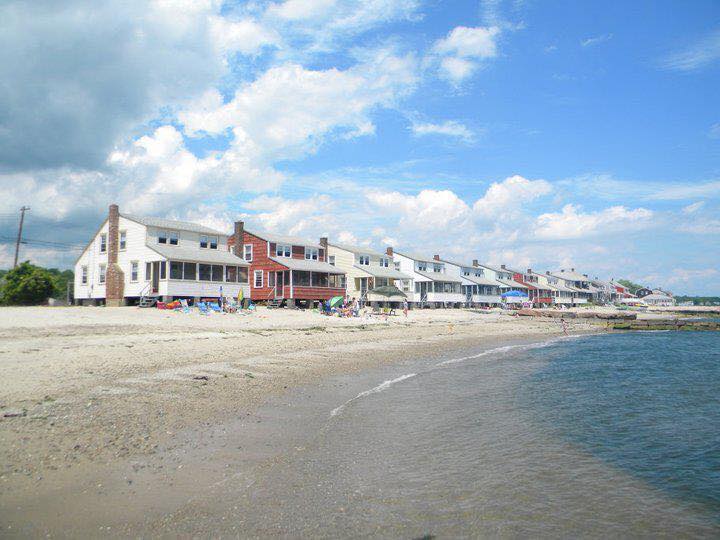 Hawk's Nest Beach Is A Longstanding Seaside Family Resort In