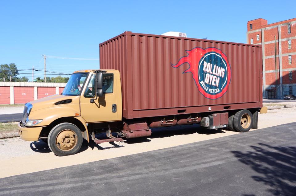 Rolling Oven Is A Unique Pizza Food Truck In Kentucky