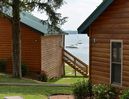 The Nashville Shores Campground Has A Built In Waterpark