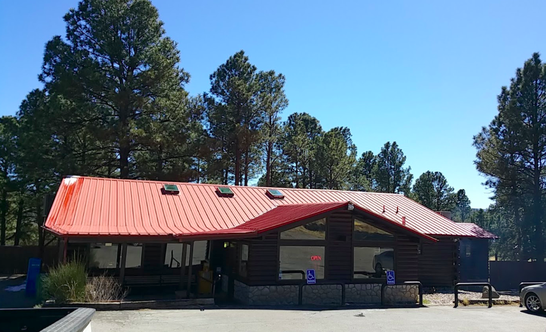 Log Cabin Restaurant In Ruidoso New Mexico Serves Tasty Food In A