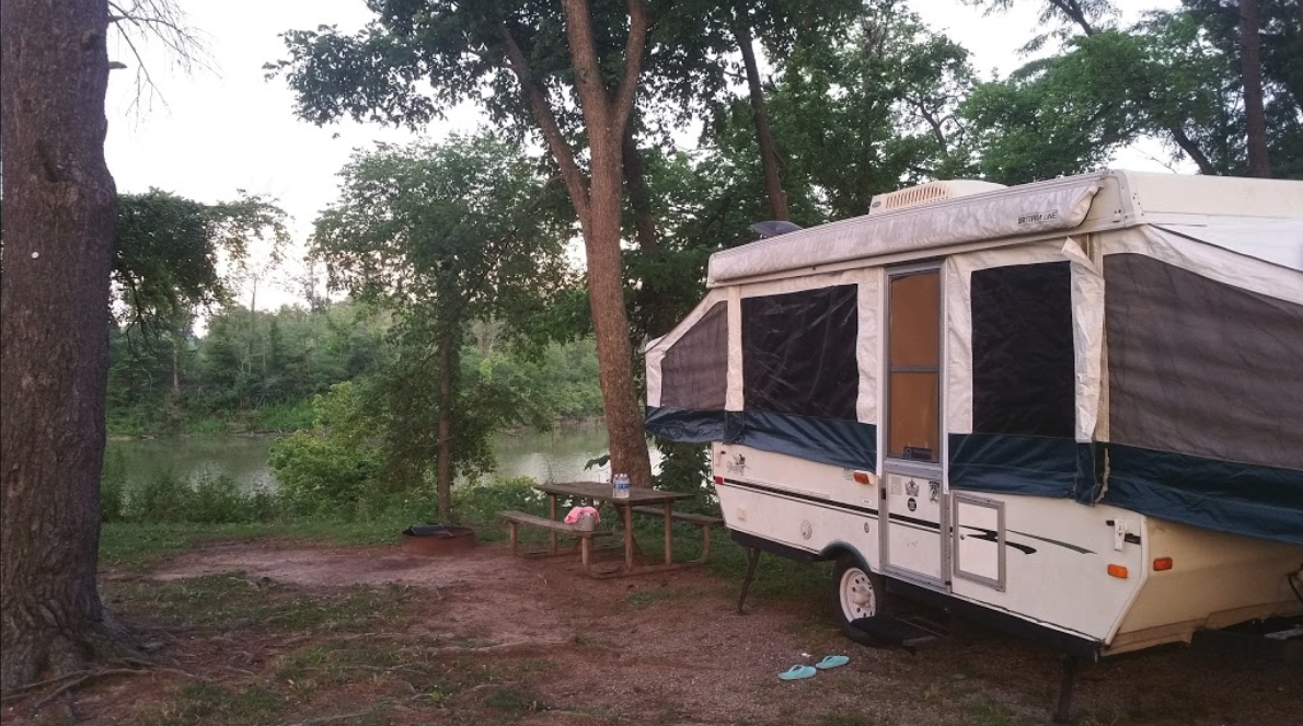 Winton Woods Is The Most Beautiful Campground In Cincinnati