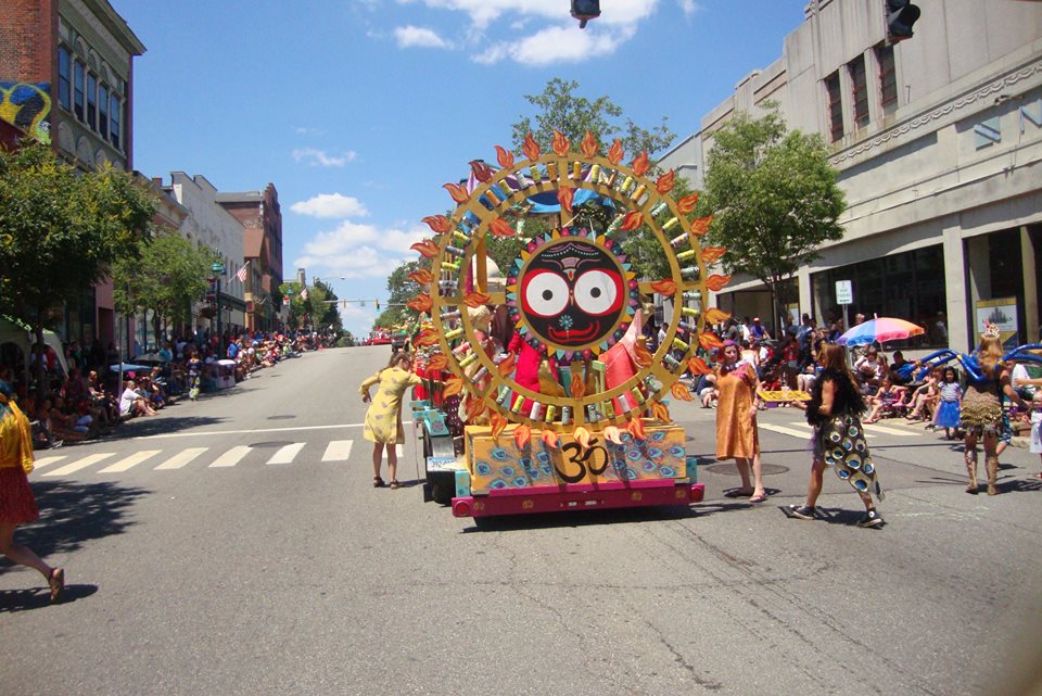 The Willimantic Boom Box Parade Is A 4th Of July Celebration In