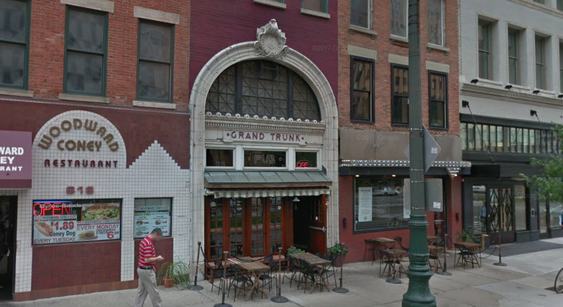 Grand Trunk Pub In Detroit Is Converted Railway Station