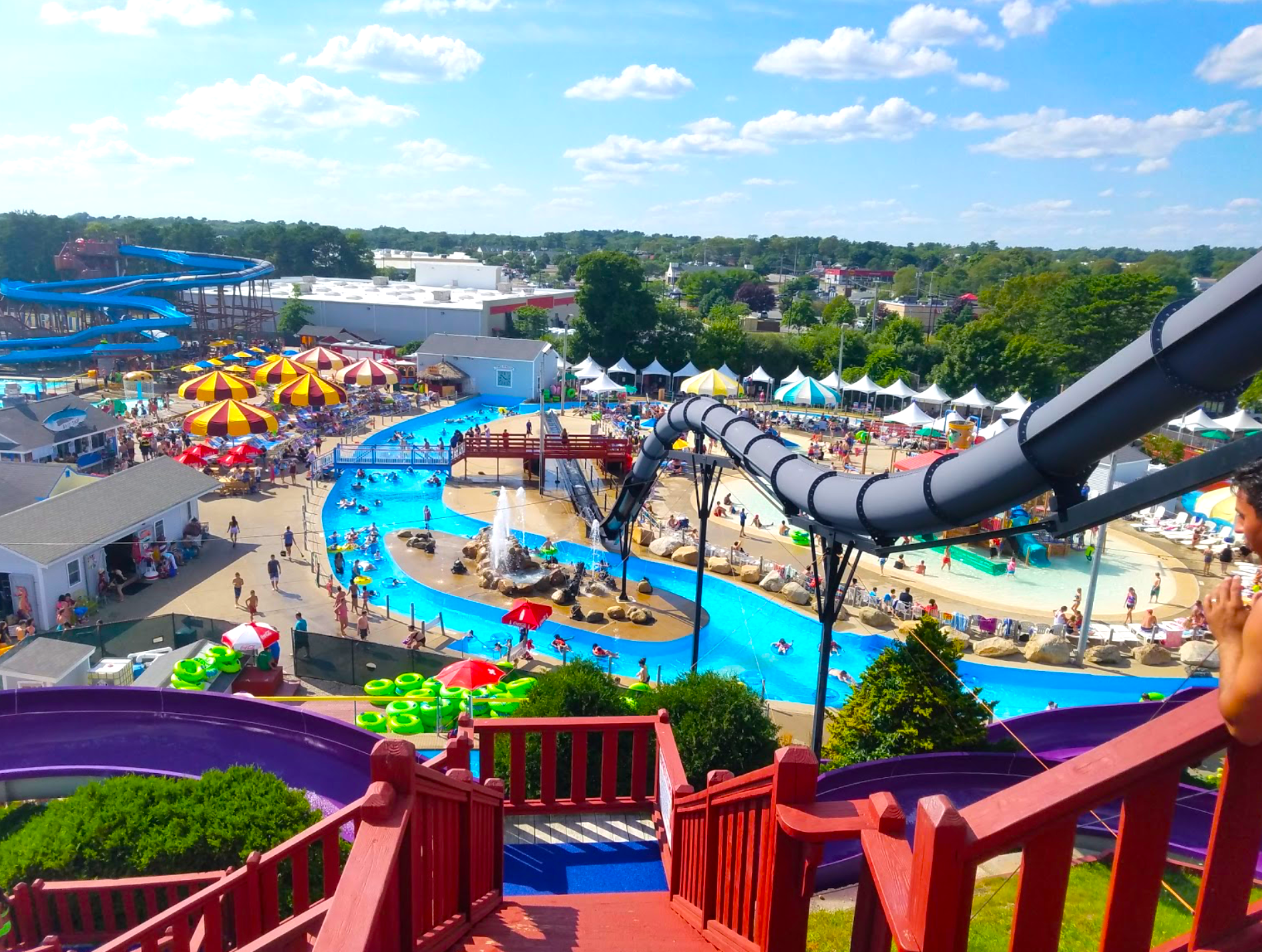 Water Wizz Is Massachusetts' Wackiest Water Park And Will Make Your Summer Complete