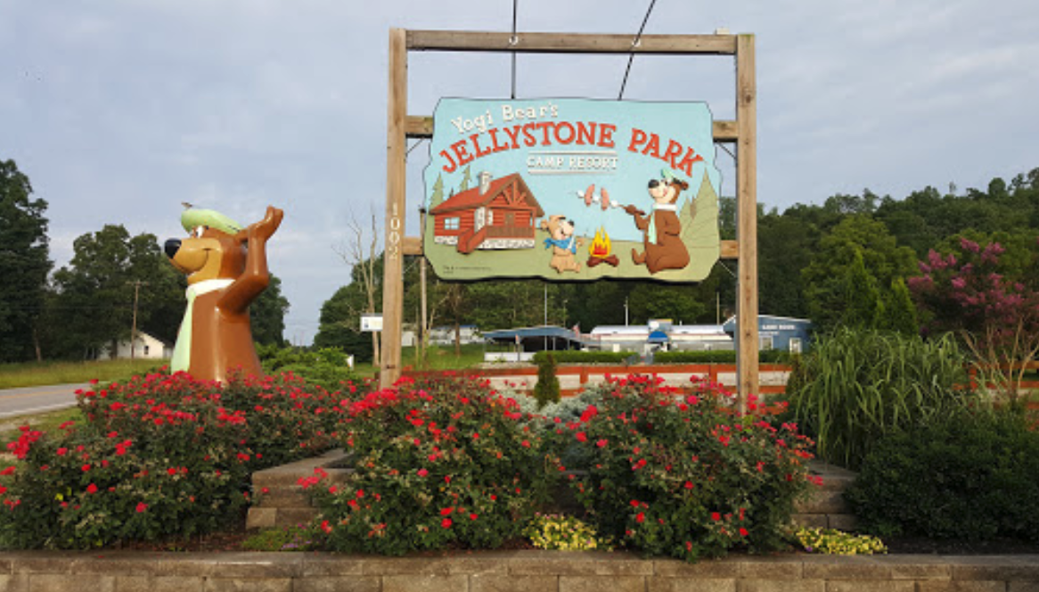 Jellystone Park Mammoth Cave Is A FunFilled Campground Resort In Kentucky