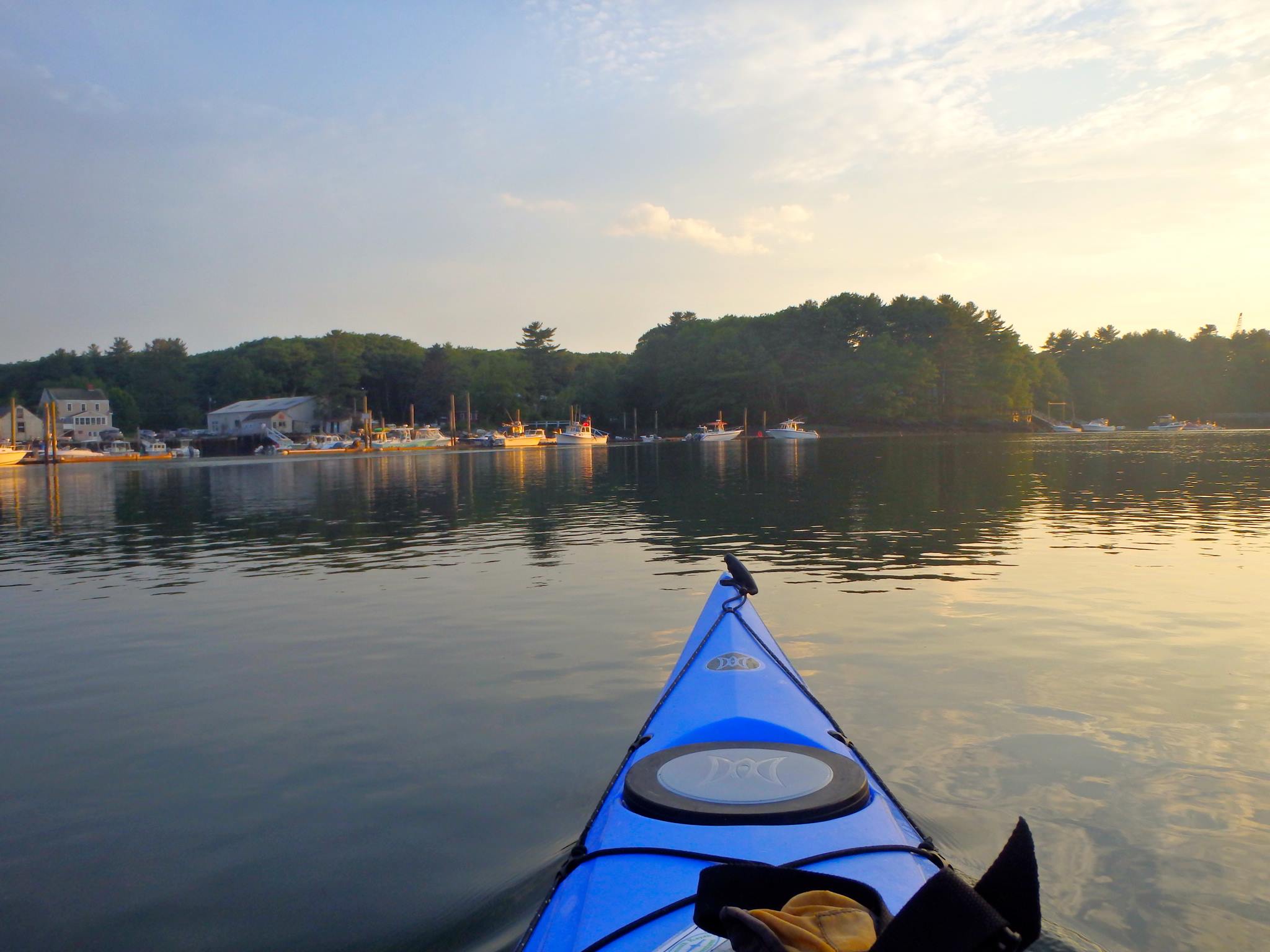 Portsmouth Kayak Adventures Has the Best Tours of New Hampshire's Seacoast