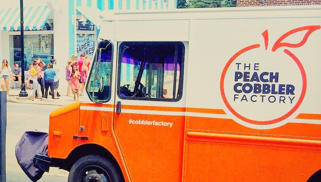 Nashville Has A Peach Cobbler Food Truck, And It's Everything You Want
