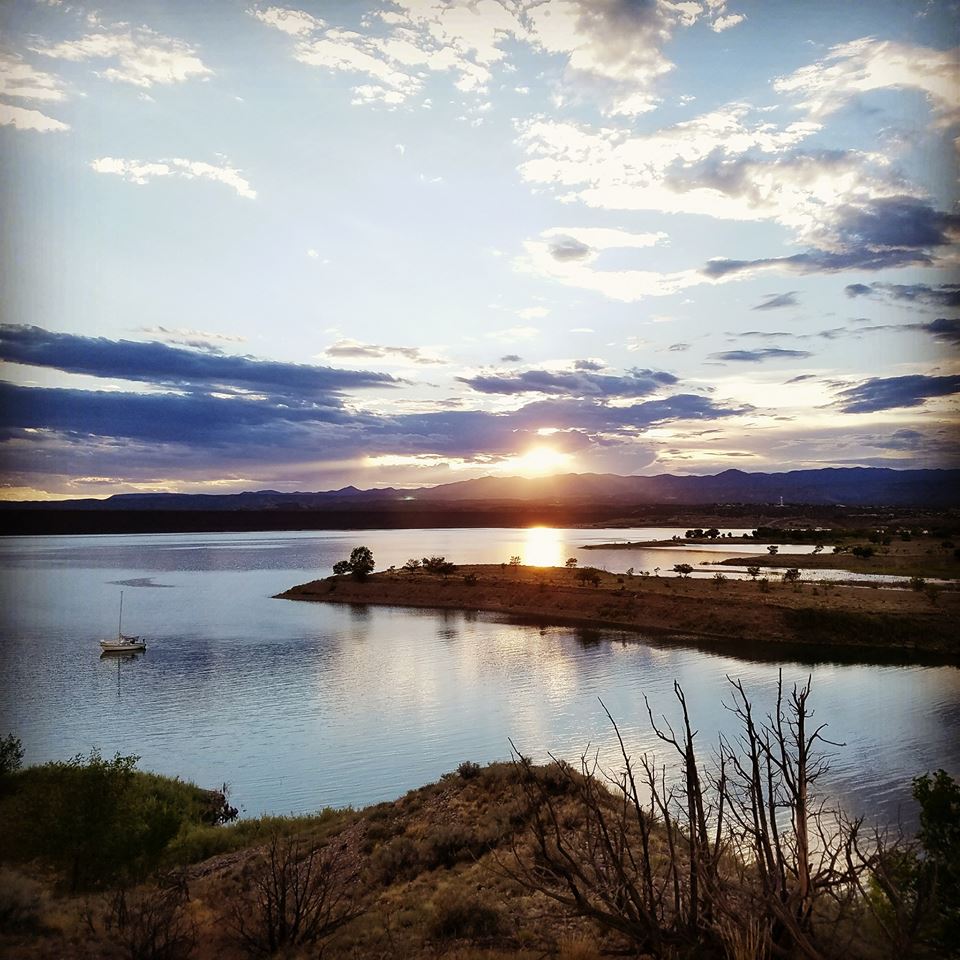 Cochiti Lake Is Best Seashell Hunting Beach In New Mexico
