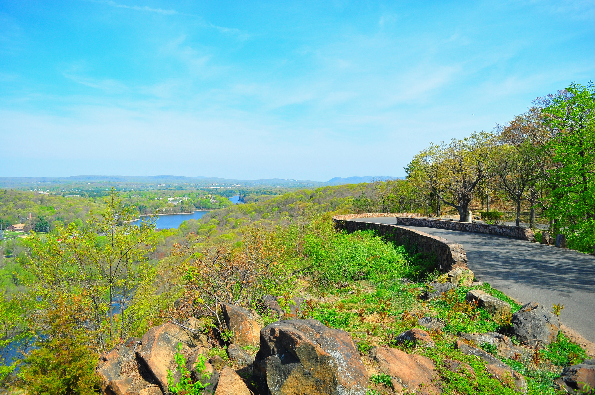 Connecticut's East Rock Park Has An Amazing Staircase Hike Only In
