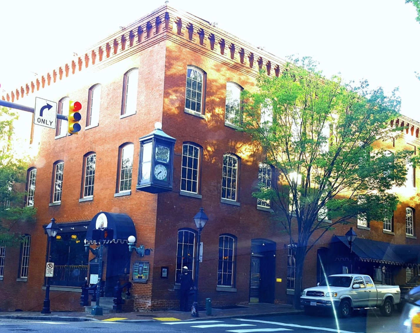 The Tobacco Company Restaurant In Richmond, Virginia Has A Unique History