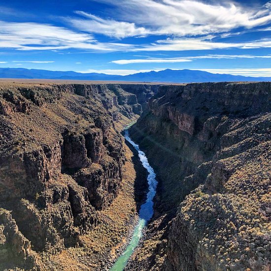 Rio Grande Bridge Trail Is Best Trail With A View In New Mexico