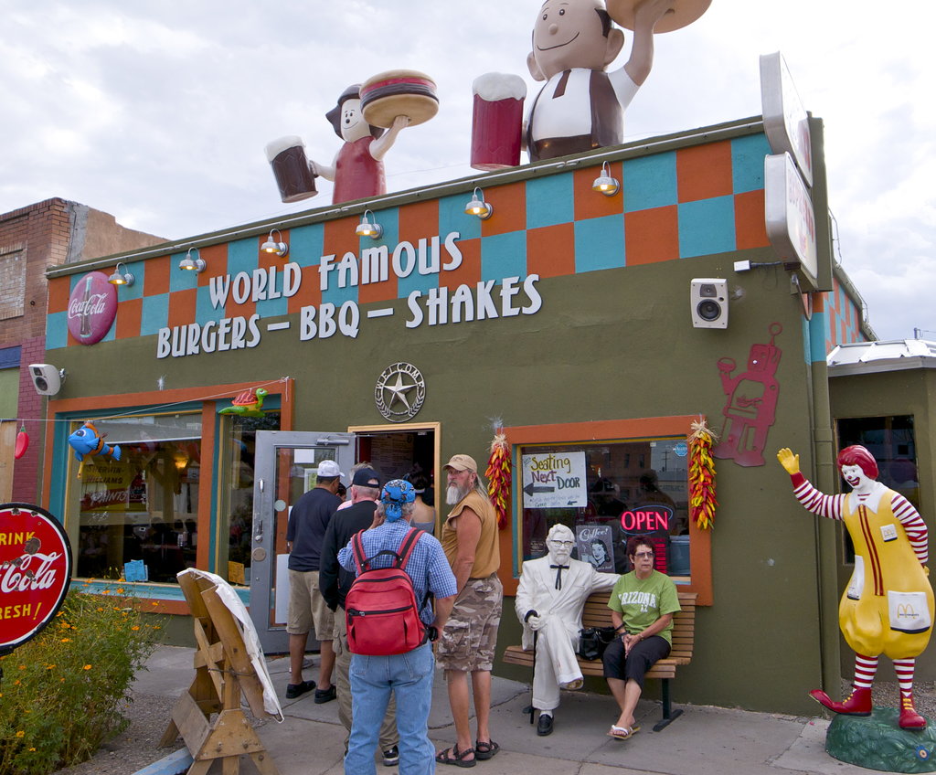 Sparky's Burgers Is Best Roadside Burger Restaurant In New Mexico