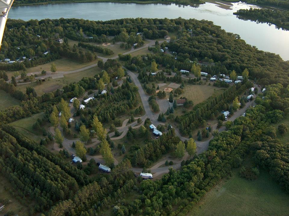 This Massive Campground In North Dakota Is The Size Of A Small Town