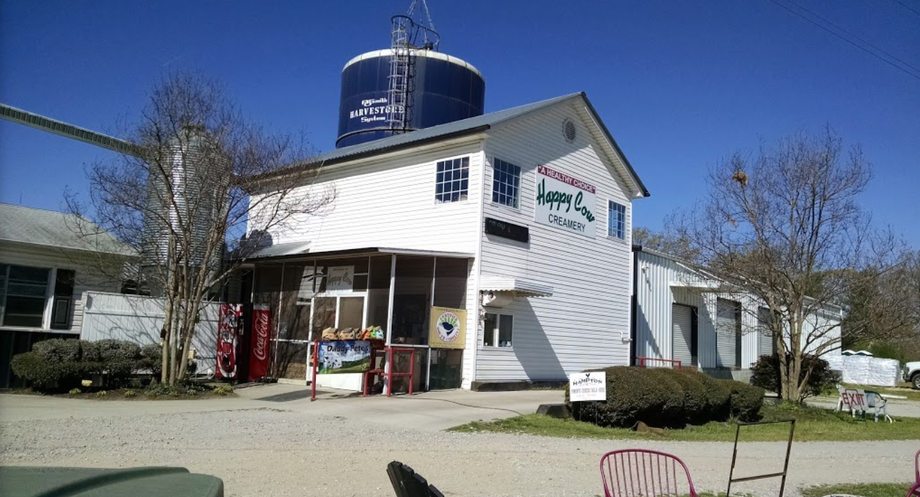 Happy Cow Creamery Has Farm Fresh Chocolate Milk And Ice Cream - Plus