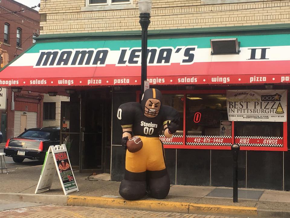 Mama Lena's II Has Pittsburgh's Biggest Pizza