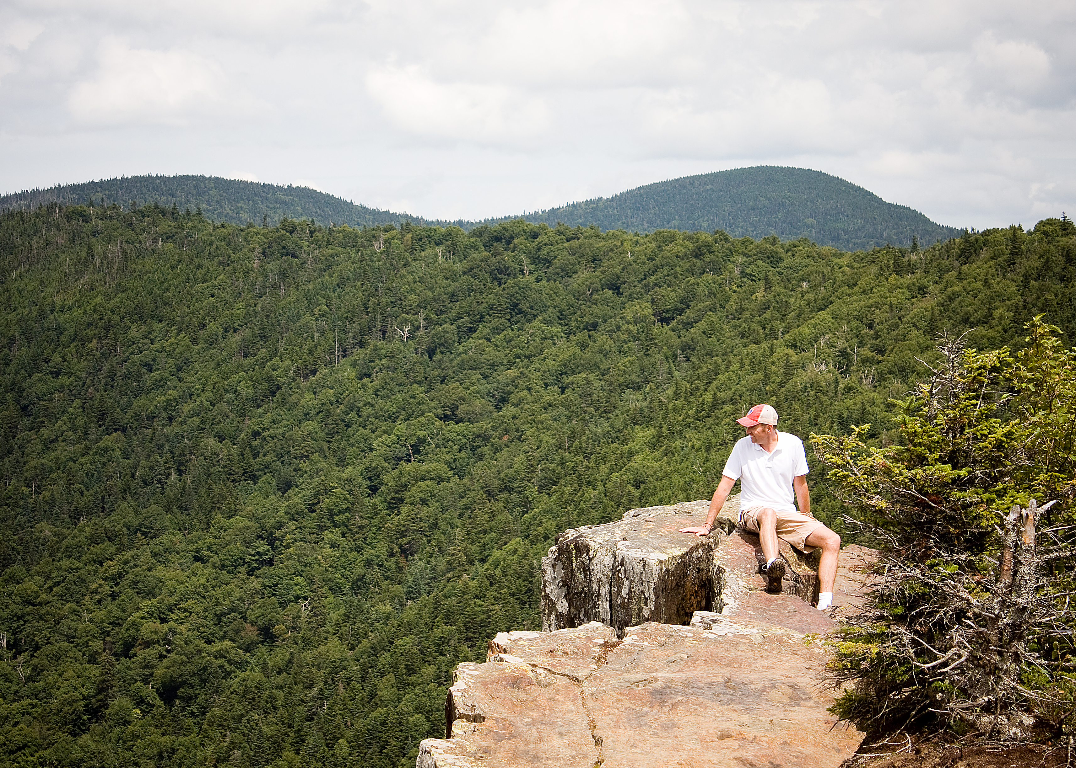 Table Rock in Dixville Notch Is the Most Stunning Overlook in New Hampshire