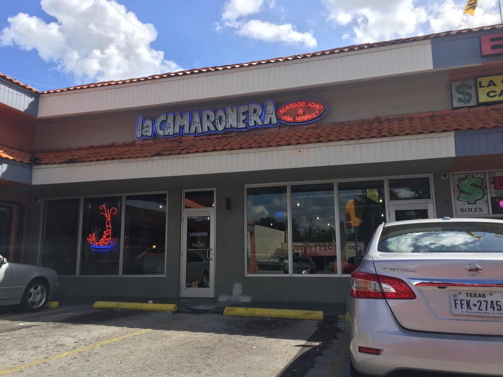 The Best Sandwiches Are From La Camaronera Fish Market In