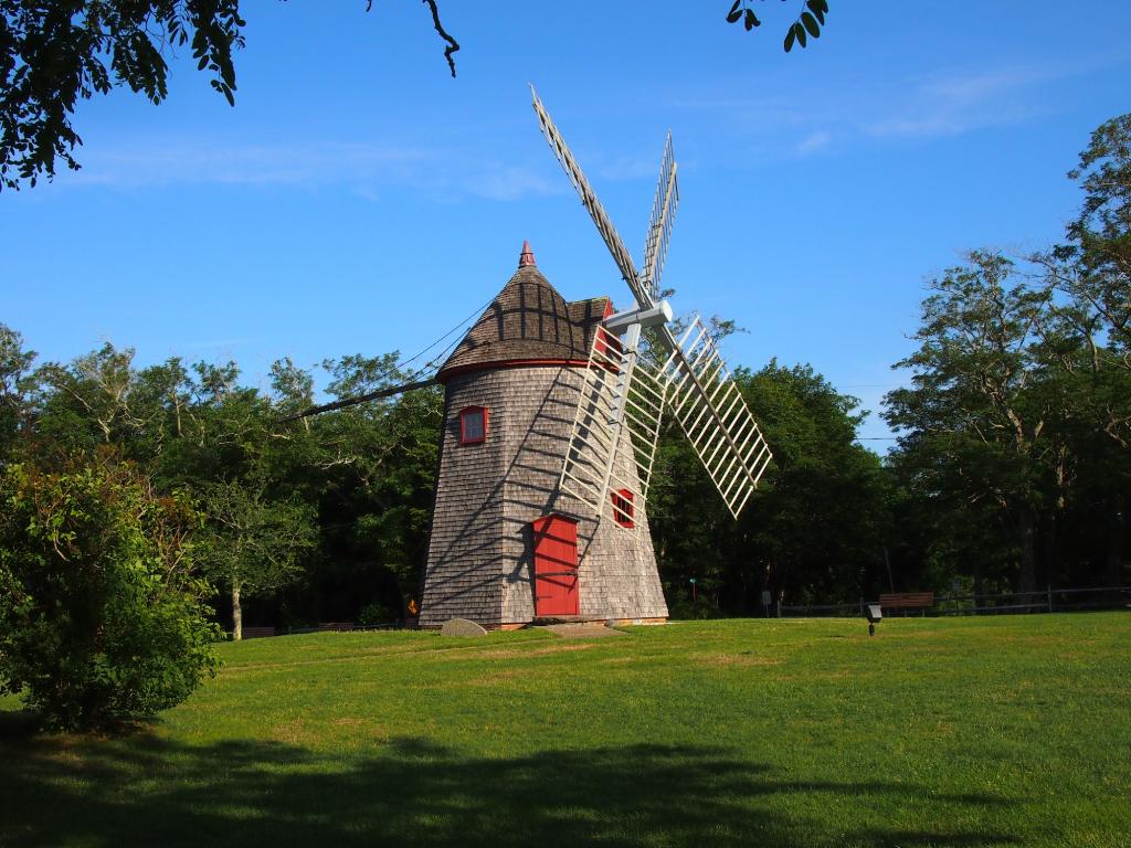 Windmill Park In Massachusetts Is A Unique Place To Visit