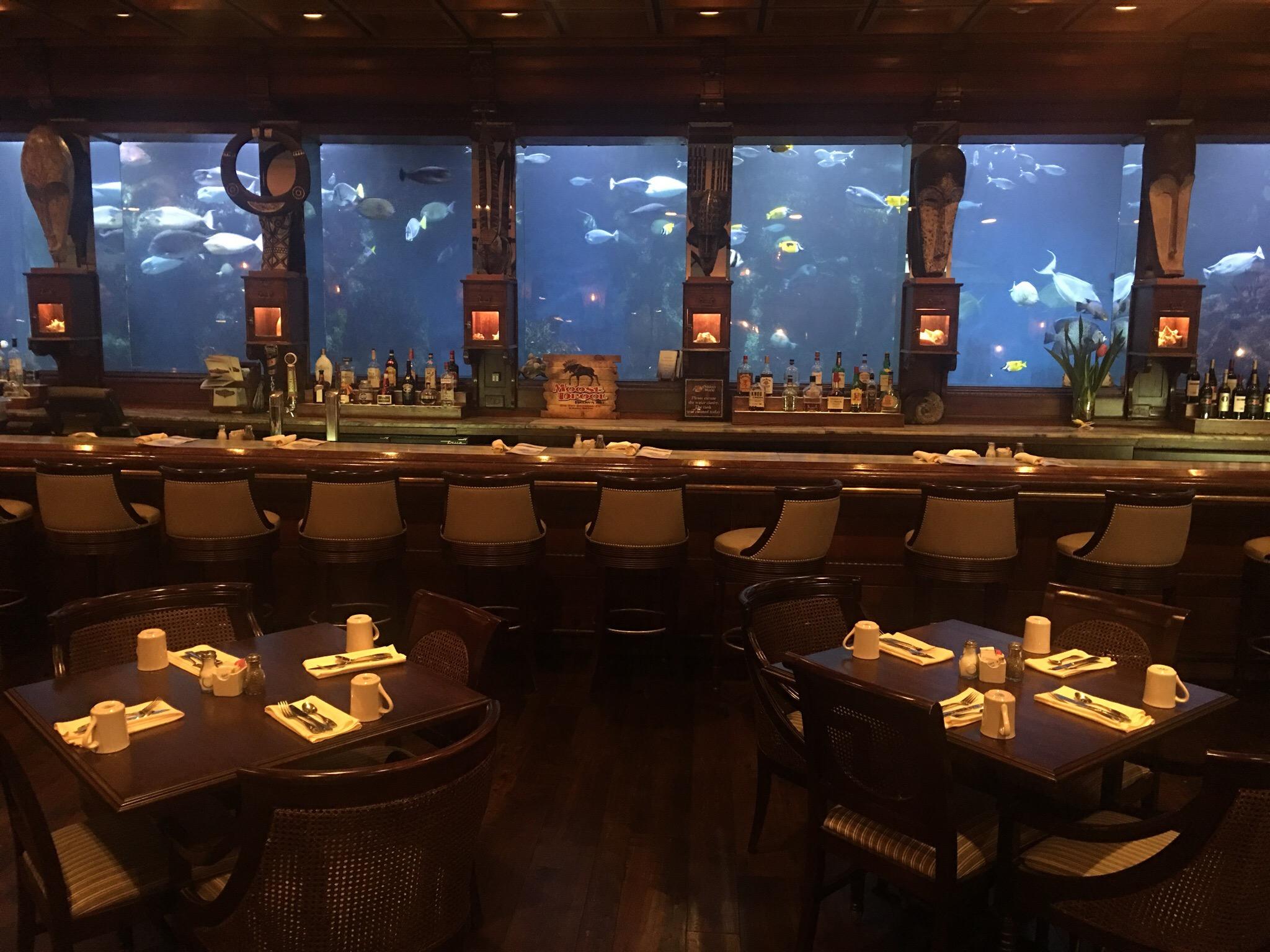The Massive Aquarium At This OceanThemed Restaurant In Missouri Is A