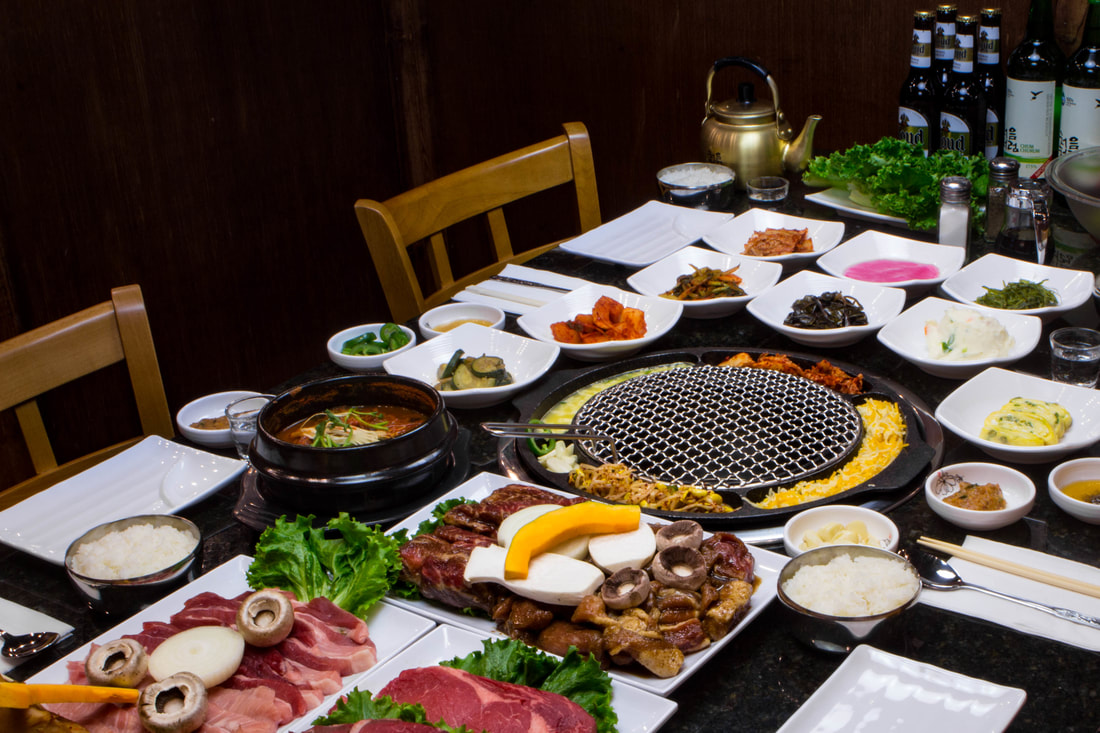 GogiYa Restaurant In Lets You Cook Your Food At The Table