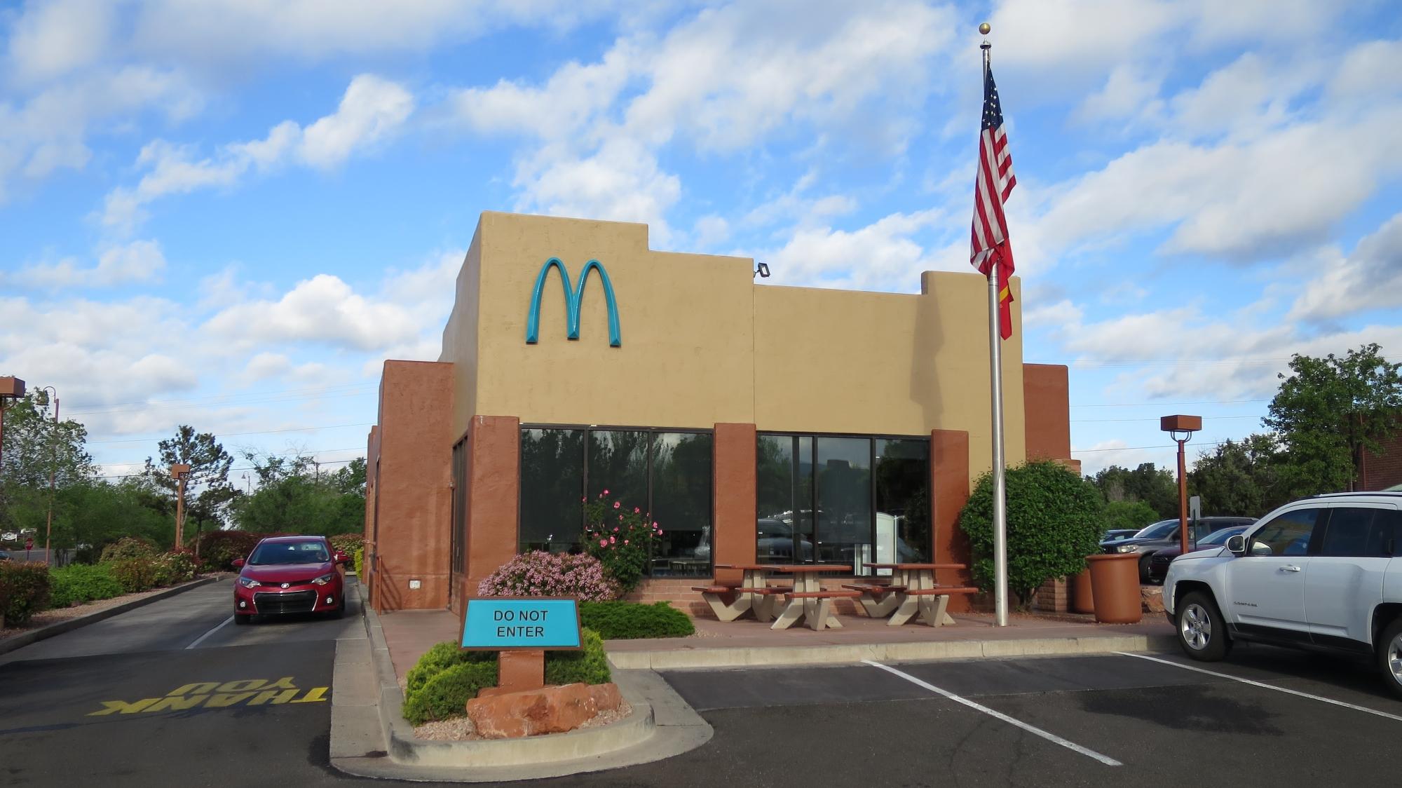 There's No Other McDonald's In The World Like This One In Arizona