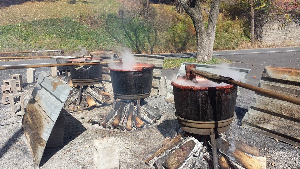 The Waterville Apple Butter Festival Is Best Fall Festival in Pennsylvania