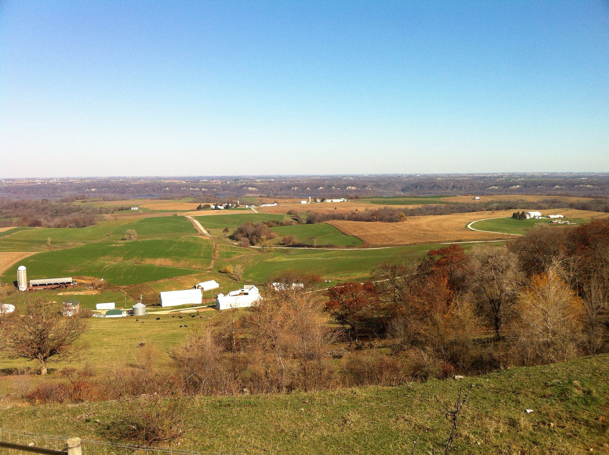 Balltown Iowa Is One Of The Smallest Cities In America