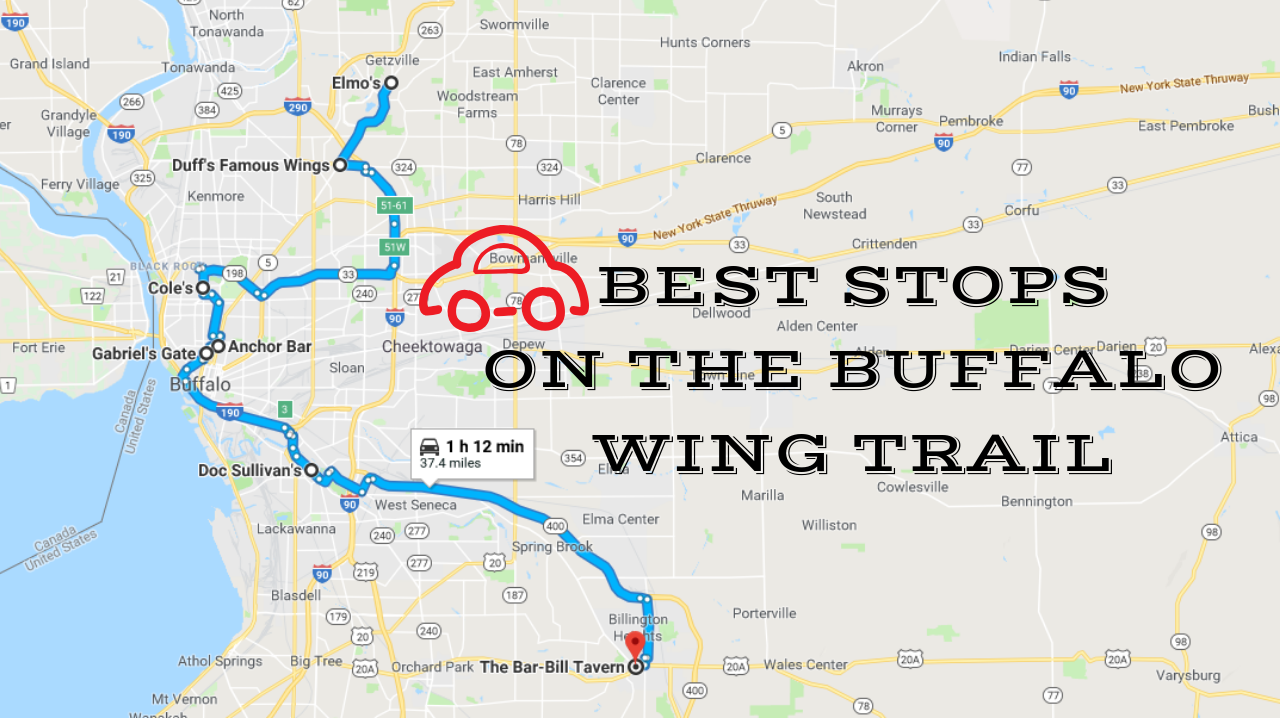 The Best Stops You Should Make On Buffalo's Wing Trail